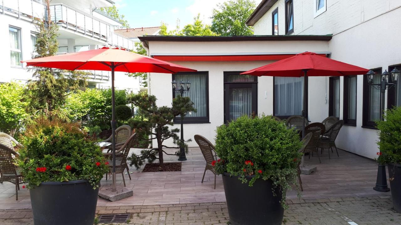 Hotel Niedersachsen Квакенбрюк Экстерьер фото