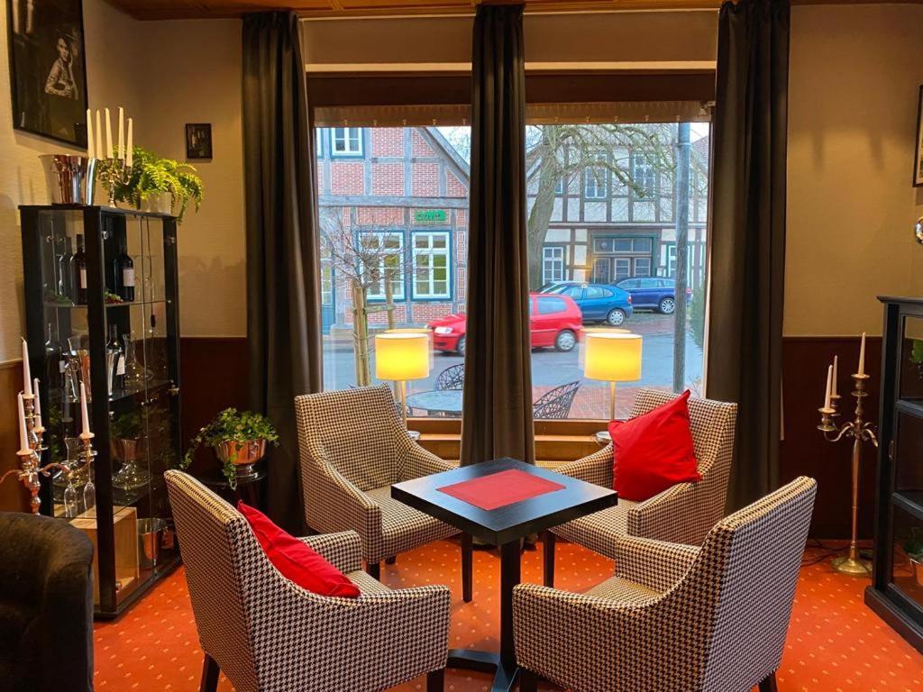 Hotel Niedersachsen Квакенбрюк Экстерьер фото